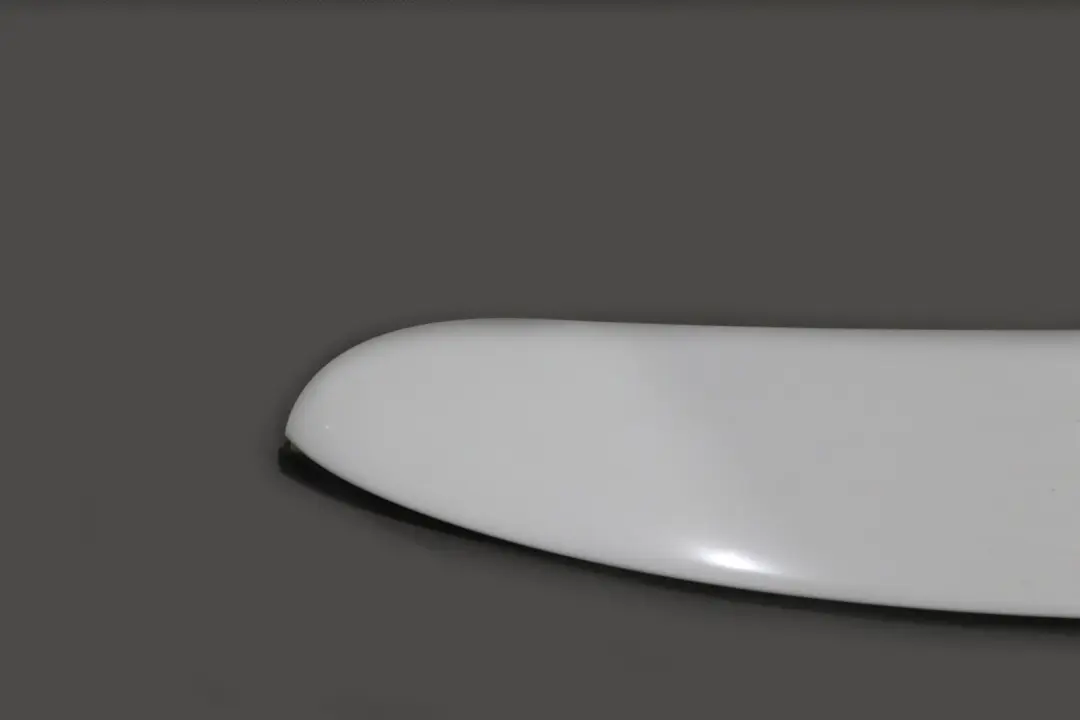 BMW MINI Cooper R56 JCW Rear Boot Trunk Lid Spoiler White - SKU 0404125-WHI - Part number 0404125