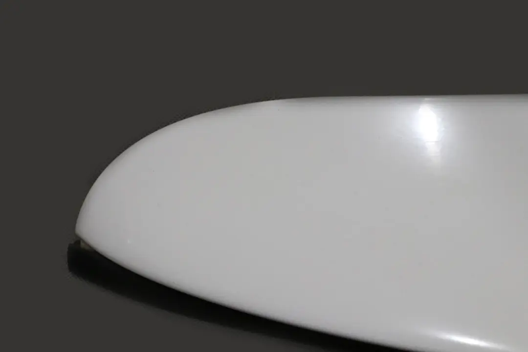 BMW MINI Cooper R56 JCW Rear Boot Trunk Lid Spoiler White - SKU 0404125-WHI - Part number 0404125