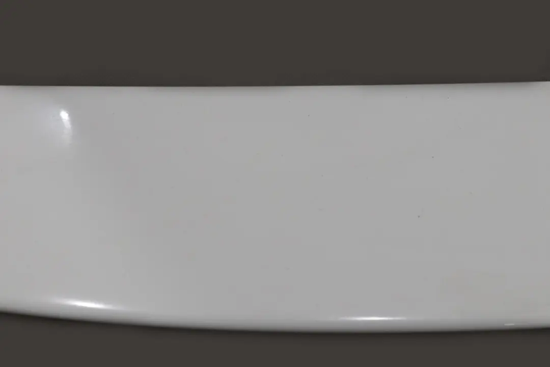 BMW MINI Cooper R56 JCW Rear Boot Trunk Lid Spoiler White - SKU 0404125-WHI - Part number 0404125