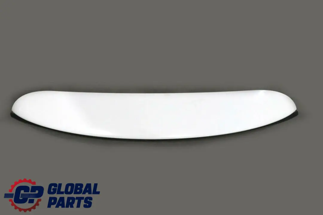 Boot Trunk Lid Spoiler White to BMW MINI Cooper R56 JCW Rear with Part number 0404125 BMW MINI Cooper R56 JCW Rear Boot Trunk Lid Spoiler White - SKU 0404125-WHI - Part number 0404125