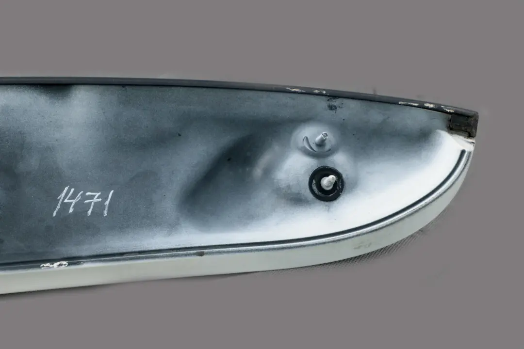 BMW Mini Cooper R56 1 JCW Rear Boot Trunk Lid Spoiler White - SKU 0404125-WHI1 - Part number 0404125