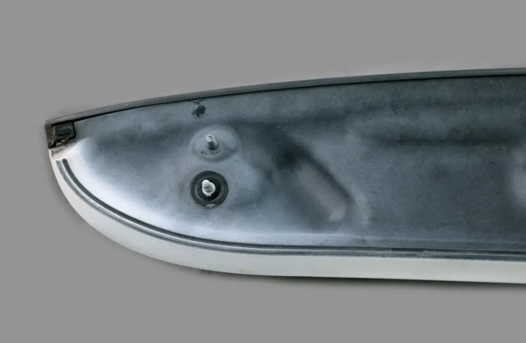 BMW Mini Cooper R56 1 JCW Rear Boot Trunk Lid Spoiler White - SKU 0404125-WHI1 - Part number 0404125