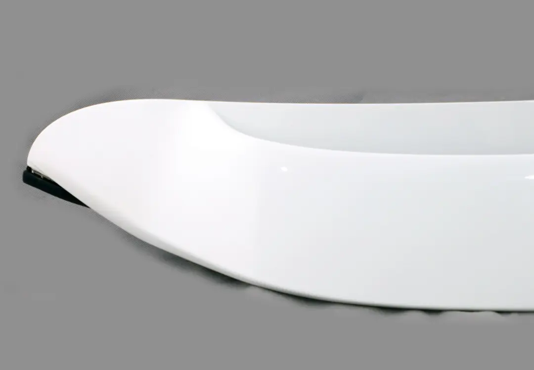 Boot Trunk Lid Spoiler White to BMW Mini Cooper R56 1 JCW Rear with Part number 0404125 BMW Mini Cooper R56 1 JCW Rear Boot Trunk Lid Spoiler White - SKU 0404125-WHI1 - Part number 0404125