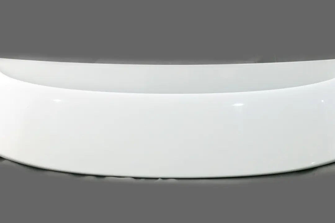 BMW Mini Cooper R56 1 JCW Rear Boot Trunk Lid Spoiler White - SKU 0404125-WHI1 - Part number 0404125