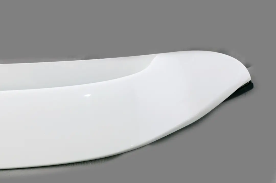 BMW Mini Cooper R56 1 JCW Rear Boot Trunk Lid Spoiler White - SKU 0404125-WHI1 - Part number 0404125