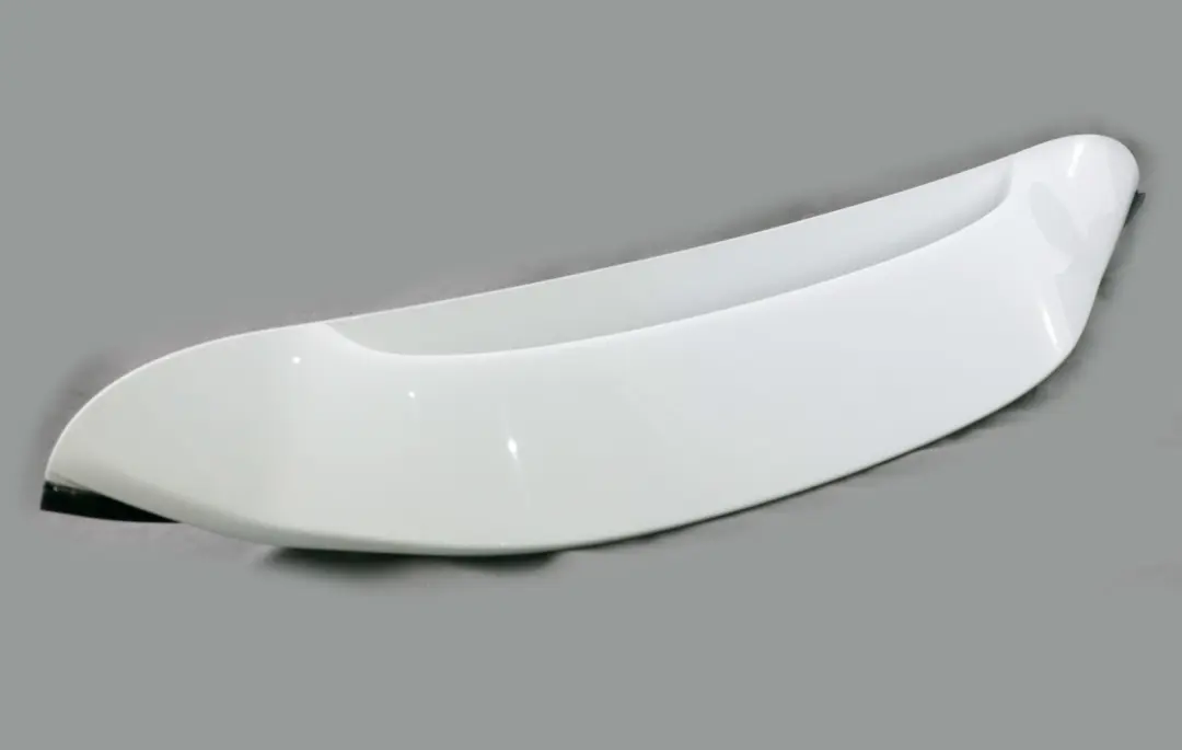 BMW Mini Cooper R56 1 JCW Rear Boot Trunk Lid Spoiler White - SKU 0404125-WHI1 - Part number 0404125
