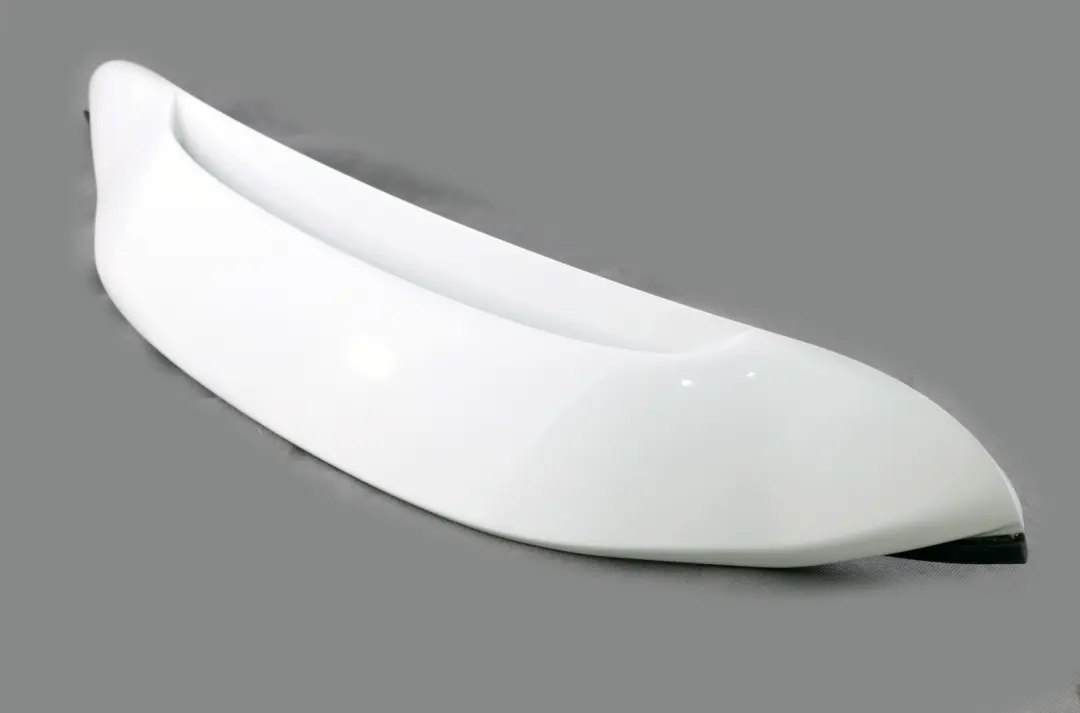 BMW Mini Cooper R56 1 JCW Rear Boot Trunk Lid Spoiler White - SKU 0404125-WHI1 - Part number 0404125