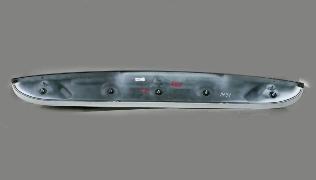 BMW Mini Cooper R56 1 JCW Rear Boot Trunk Lid Spoiler White - SKU 0404125-WHI1 - Part number 0404125