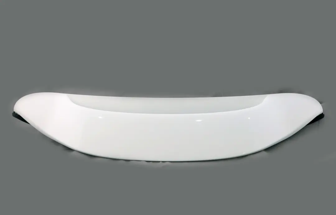 Boot Trunk Lid Spoiler White to BMW Mini Cooper R56 1 JCW Rear with Part number 0404125 BMW Mini Cooper R56 1 JCW Rear Boot Trunk Lid Spoiler White - SKU 0404125-WHI1 - Part number 0404125