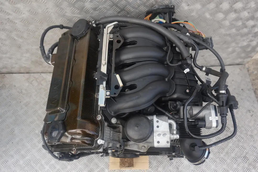 BMW E90 320si N45 173HP Complete Engine N45B20A New Timing Installed WARRANTY - SKU 0404479-3 - Part number 0404479