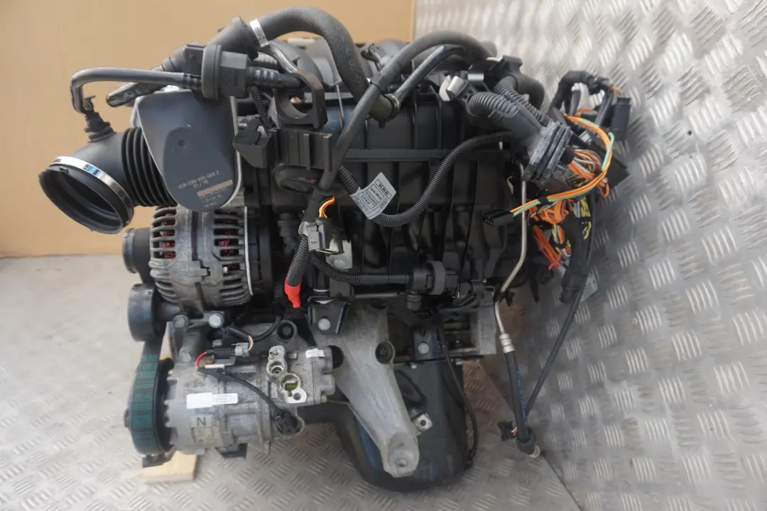 BMW E90 320si N45 173HP Complete Engine N45B20A New Timing Installed WARRANTY - SKU 0404479-3 - Part number 0404479