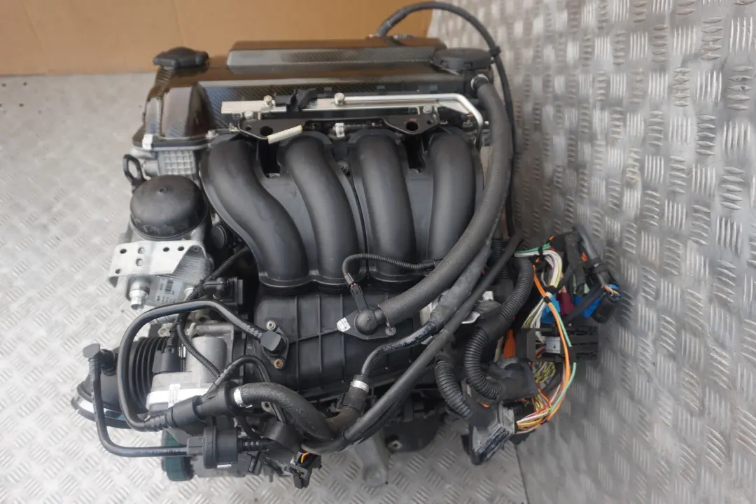 BMW E90 320si N45 173HP Complete Engine N45B20A New Timing Installed WARRANTY - SKU 0404479-3 - Part number 0404479
