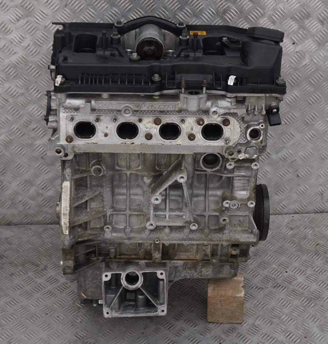 BMW X3 E83 2.0i N46 150VC Moteur Nu N46B20B Neuf Distribution 129000km, GARANTIE - SKU 0406822-1 - Numéro de pièce 0406822