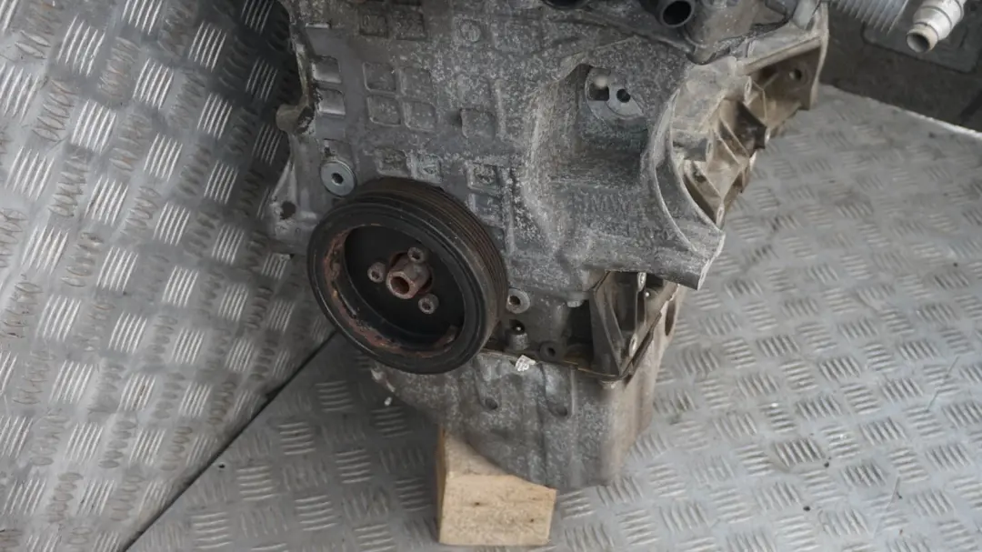 BMW X3 Serie E83 2.0i Benzina N46 150HP Nudo Motore N46B20B 129 000 km GARANZIA - SKU 0406822 - Numero di parte 0406822