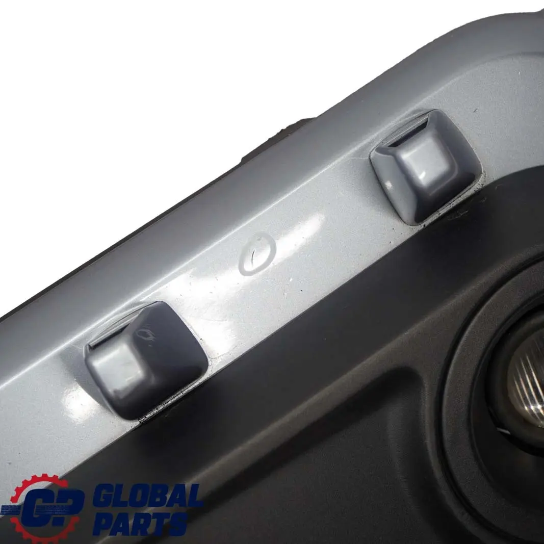 BMW X3 E83 Complete Front Bumper PDC Bluewater Blue Water Metallic - 896 - SKU 0409897-WB - Part number 0409897