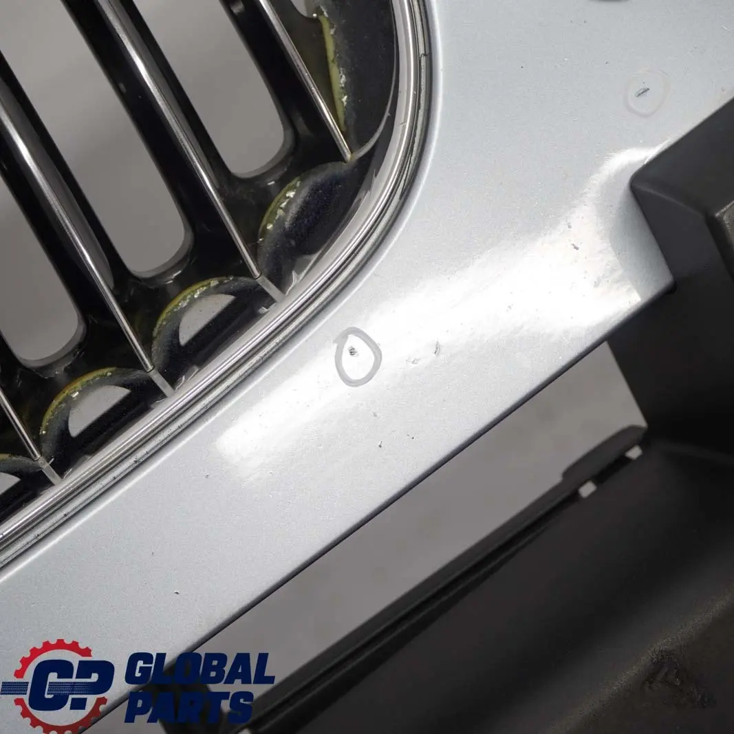 BMW X3 E83 Complete Front Bumper PDC Bluewater Blue Water Metallic - 896 - SKU 0409897-WB - Part number 0409897
