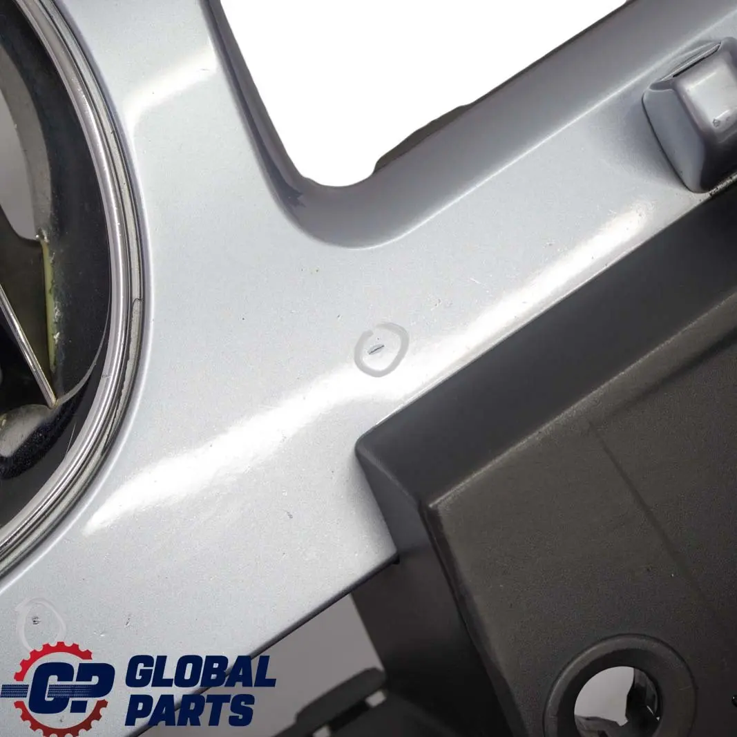 BMW X3 E83 Complete Front Bumper PDC Bluewater Blue Water Metallic - 896 - SKU 0409897-WB - Part number 0409897