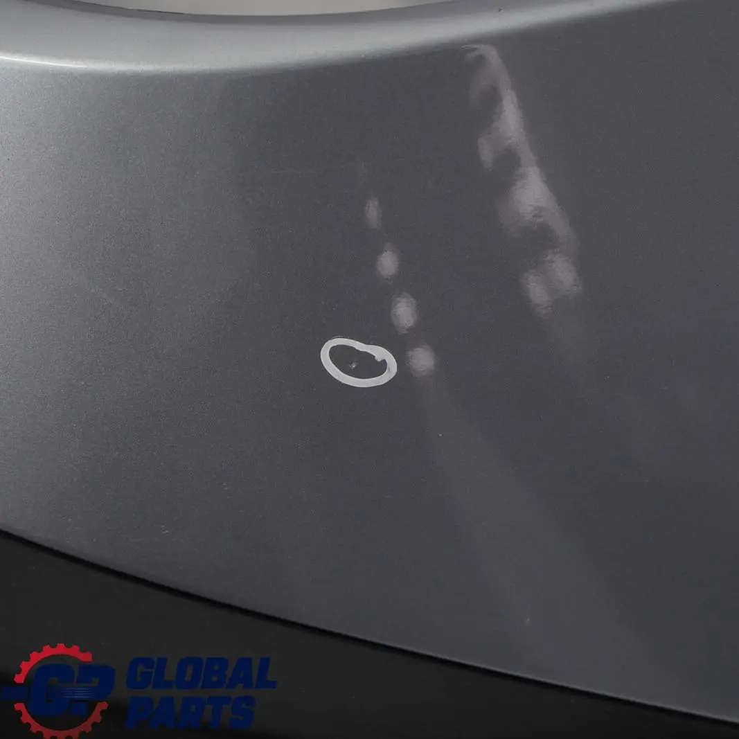 BMW X3 E83 Complete Front Bumper PDC Bluewater Blue Water Metallic - 896 - SKU 0409897-WB - Part number 0409897