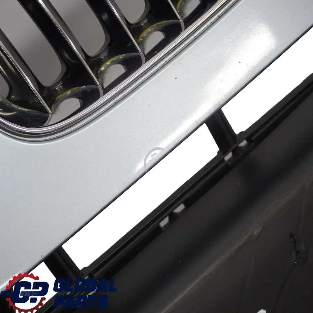 BMW X3 E83 Complete Front Bumper PDC Bluewater Blue Water Metallic - 896 - SKU 0409897-WB - Part number 0409897