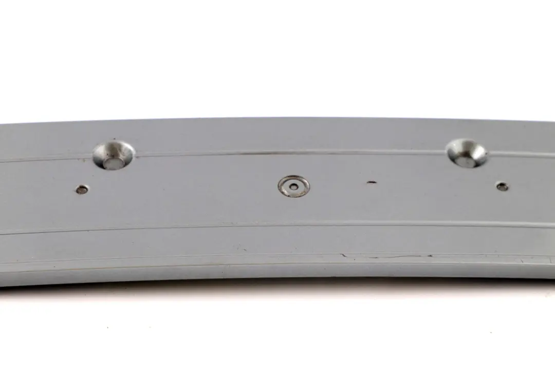BMW X3 Series E83 Front Bumper Licence Plate Base Silver Grey Metallic 3414323 - SKU 0409900-SBG - Part number 0409900