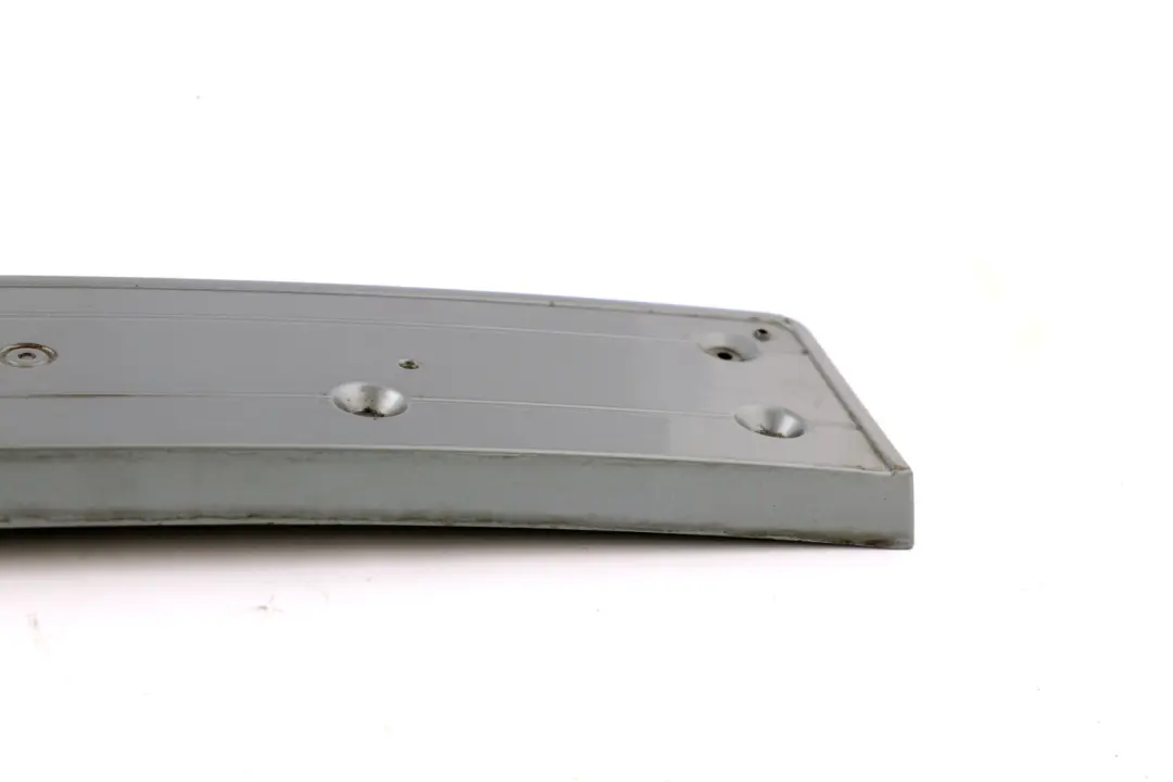 BMW X3 Series E83 Front Bumper Licence Plate Base Silver Grey Metallic 3414323 - SKU 0409900-SBG - Part number 0409900