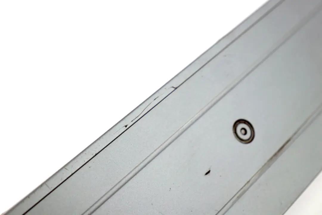 BMW X3 Series E83 Front Bumper Licence Plate Base Silver Grey Metallic 3414323 - SKU 0409900-SBG - Part number 0409900