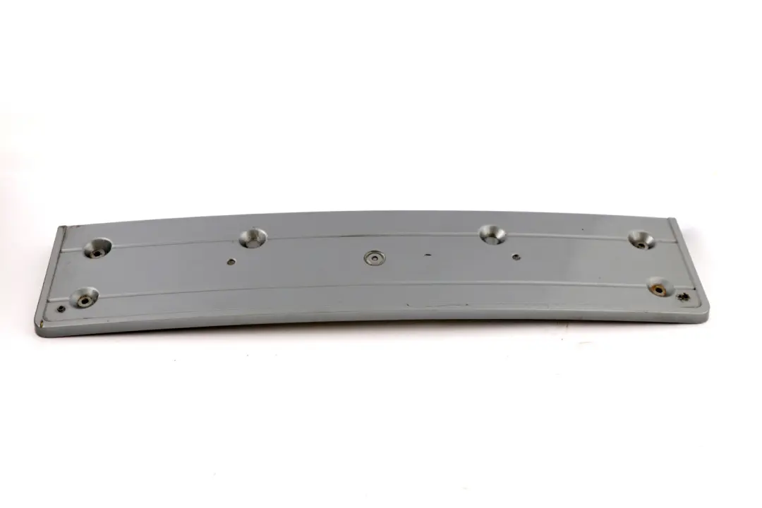 BMW X3 Series E83 Front Bumper Licence Plate Base Silver Grey Metallic 3414323 - SKU 0409900-SBG - Part number 0409900