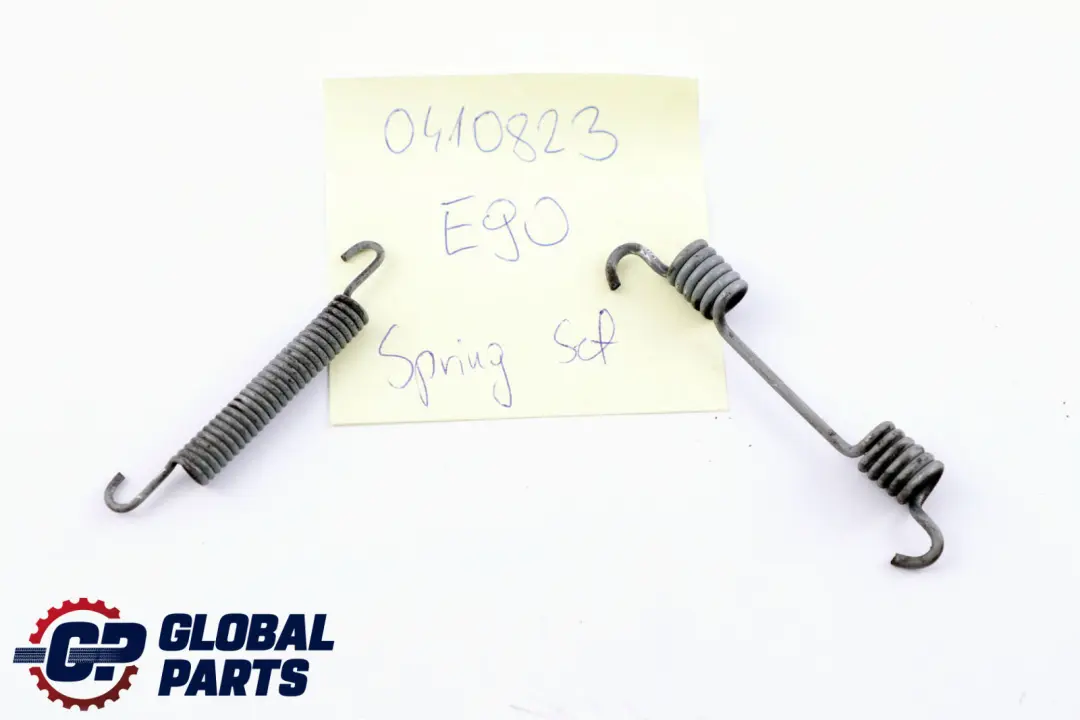 BMW 1 3 Series E81 E87 E90 Parking Brake Kit Spring Set 0 - SKU 410823 - Part number 0410823