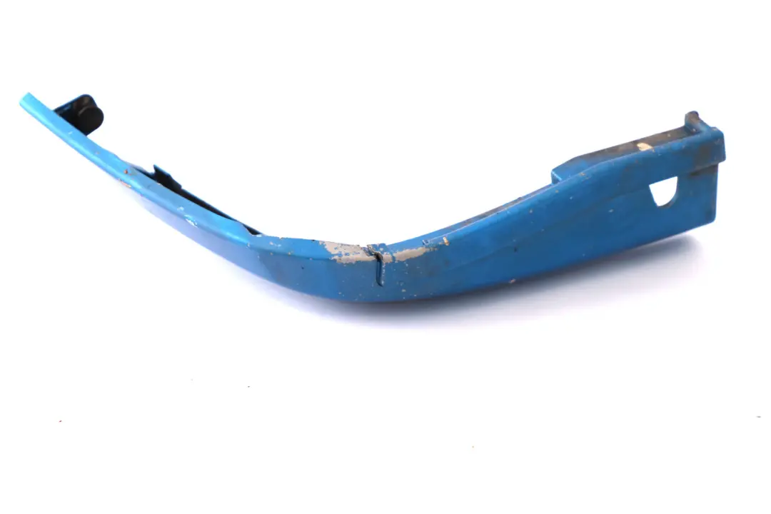 Bumper Right O/S Extension Trim Panel Laser Blue to BMW MINI Cooper S R56 JCW Rear with Part number 0413250 BMW MINI Cooper S R56 JCW Rear Bumper Right O/S Extension Trim Panel Laser Blue - SKU 0413250-LAB - Part number 0413250