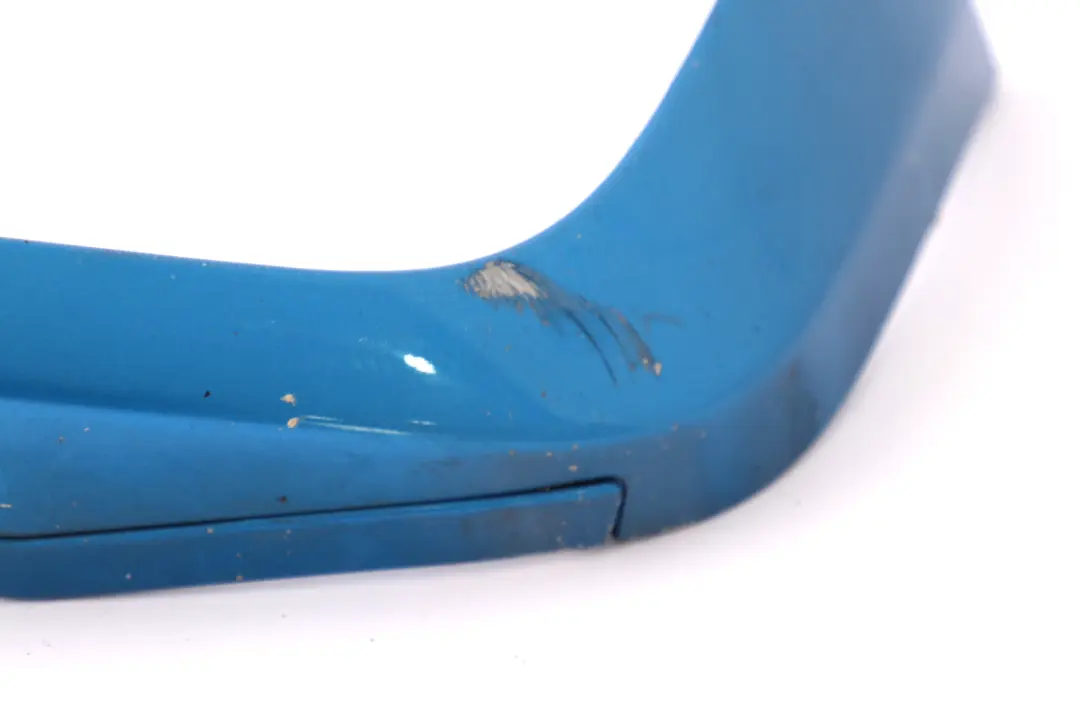  *BMW Mini Cooper S R56 JCW Stossfänger Verbreiterung Hinten Rechts Laser Blue - SKU 0413250-LAB - Teilenummer 0413250