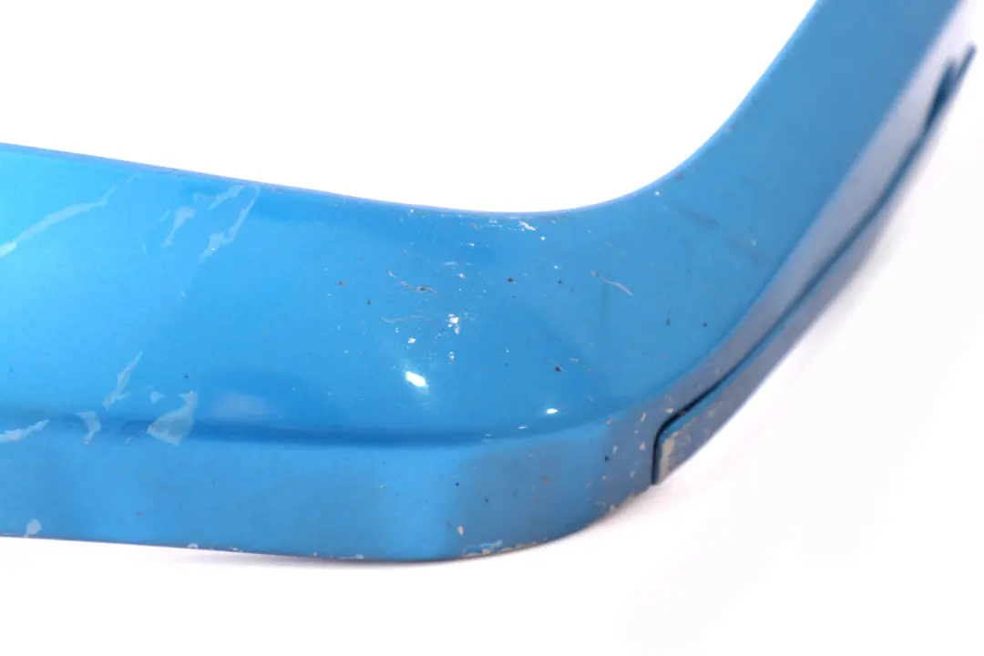 Bumper Left N/S Extension Trim Panel Laser Blue to BMW MINI Cooper S R56 JCW Rear with Part number 0413251 BMW MINI Cooper S R56 JCW Rear Bumper Left N/S Extension Trim Panel Laser Blue - SKU 0413251-LAB - Part number 0413251