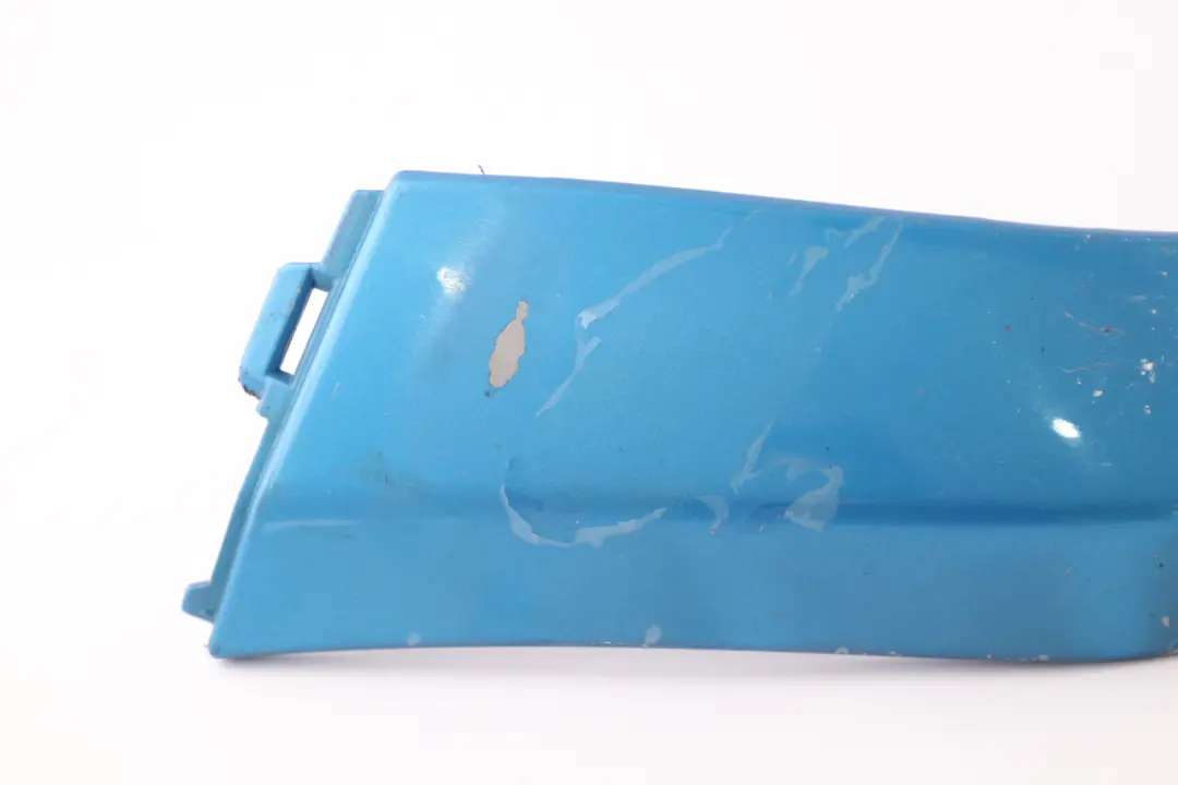 Bumper Left N/S Extension Trim Panel Laser Blue to BMW MINI Cooper S R56 JCW Rear with Part number 0413251 BMW MINI Cooper S R56 JCW Rear Bumper Left N/S Extension Trim Panel Laser Blue - SKU 0413251-LAB - Part number 0413251