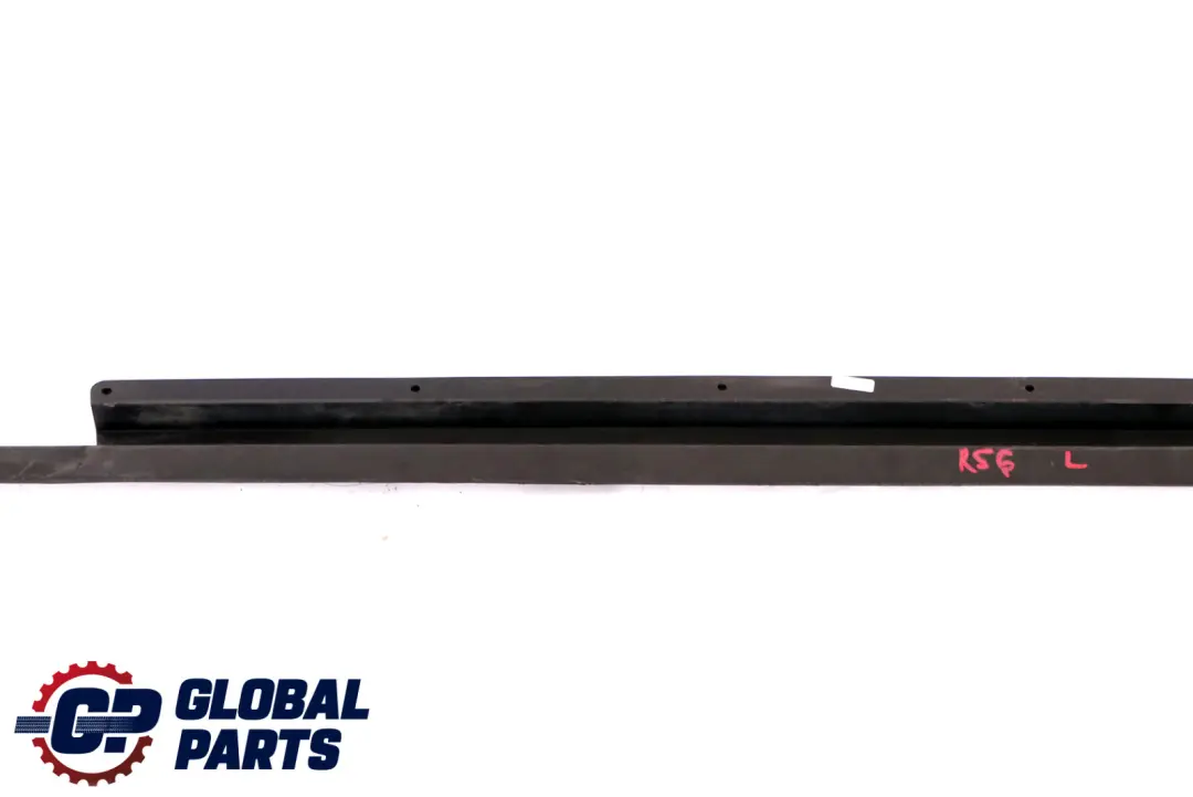 Porta sinistra N/S Sill Skirt Side Cover Adapter Trim per Mini Cooper R56 R57 JCW con numero di parte 0413259 Mini Cooper R56 R57 JCW Porta sinistra N/S Sill Skirt Side Cover Adapter Trim - SKU 0413259 - Numero di parte 0413259