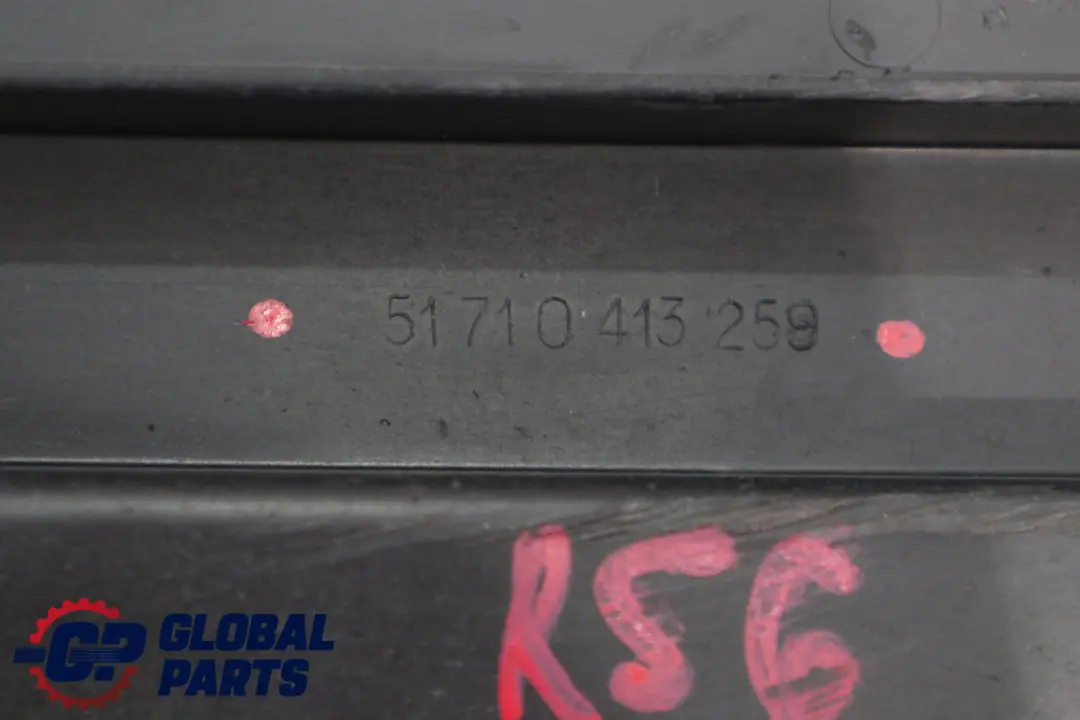 Nakładka Listwa Progu Próg Lewy do MINI R56 R57 JCW o numerze 0413259 MINI R56 R57 JCW Nakładka Listwa Progu Próg Lewy - SKU 0413259 - Numer Części 0413259