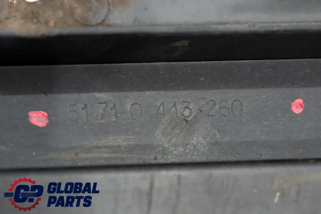Mini R56 R57 JCW Ślizg Mocowanie Progu Prawe - SKU 0413260 - Numer Części 0413260