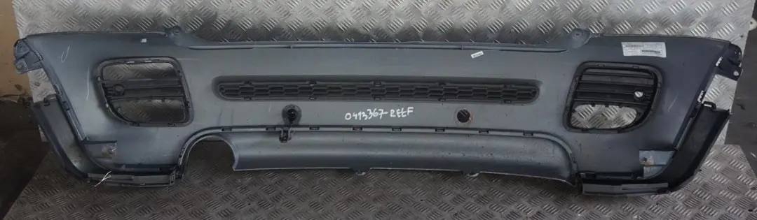 BMW Mini Cooper R56 R57 Rear Bumper Trim JCW PDC Aerokit Reef Blue - B30 - SKU 0413367-REEF - Part number 0413367