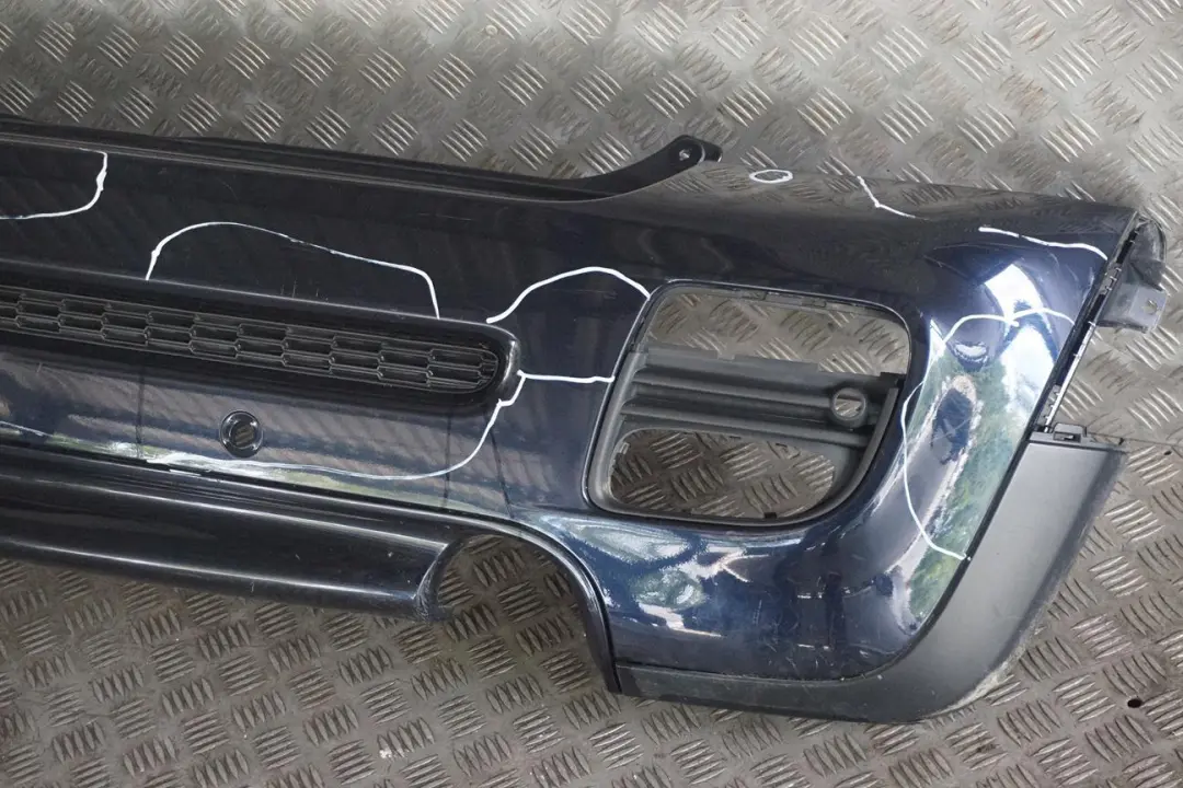 Bumper Trim JCW PDC Aerokit Reef Blue - B30 to BMW Mini Cooper R56 R57 Rear with Part number 0413367 BMW Mini Cooper R56 R57 Rear Bumper Trim JCW PDC Aerokit Reef Blue - B30 - SKU 0413367-REEF - Part number 0413367