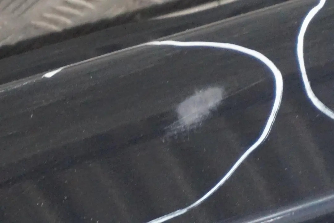 BMW Mini R56 R57 JCW PDC Aerokit Stossfänger Hinten Reef Blue Blau - B30 - SKU 0413367-REEF - Teilenummer 0413367