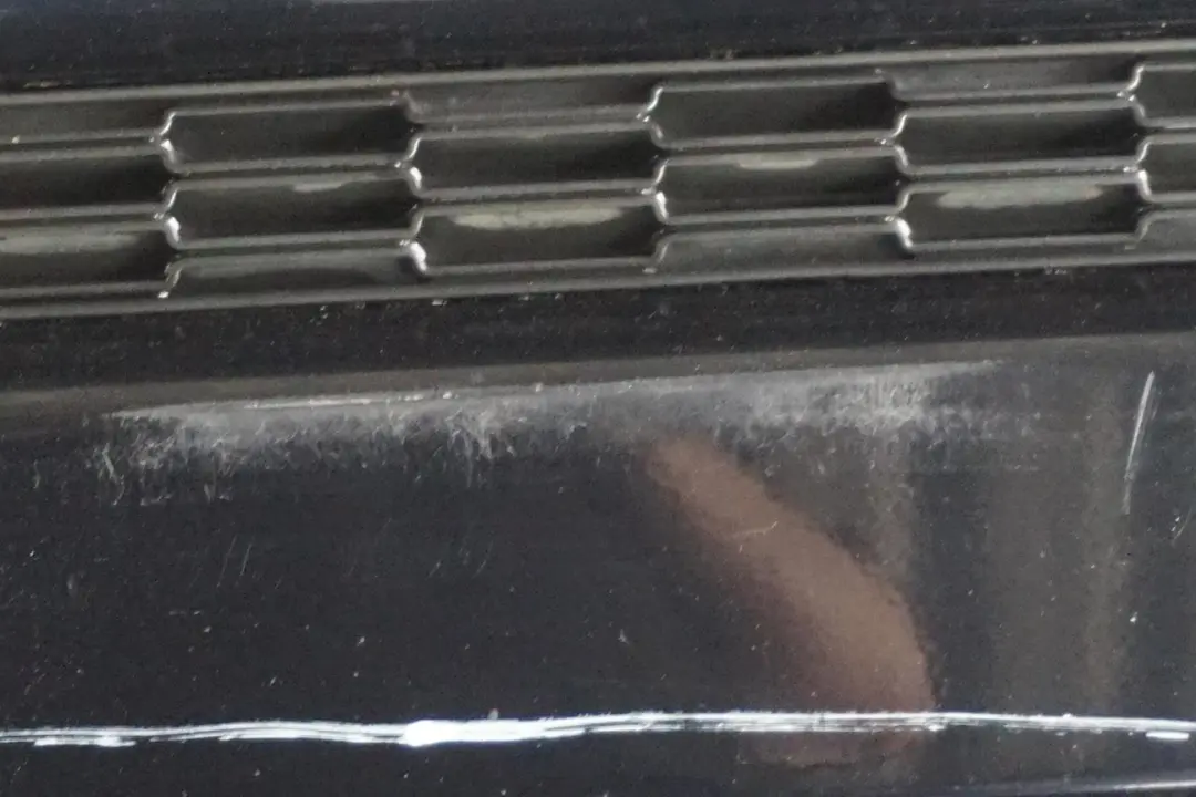 BMW Mini Cooper R56 R57 Rear Bumper Trim JCW PDC Aerokit Reef Blue - B30 - SKU 0413367-REEF - Part number 0413367