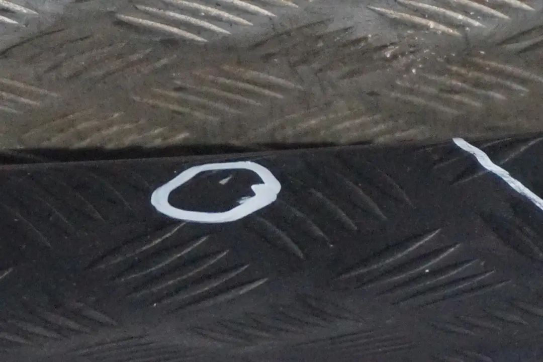 BMW Mini Cooper R56 R57 Rear Bumper Trim JCW PDC Aerokit Reef Blue - B30 - SKU 0413367-REEF - Part number 0413367