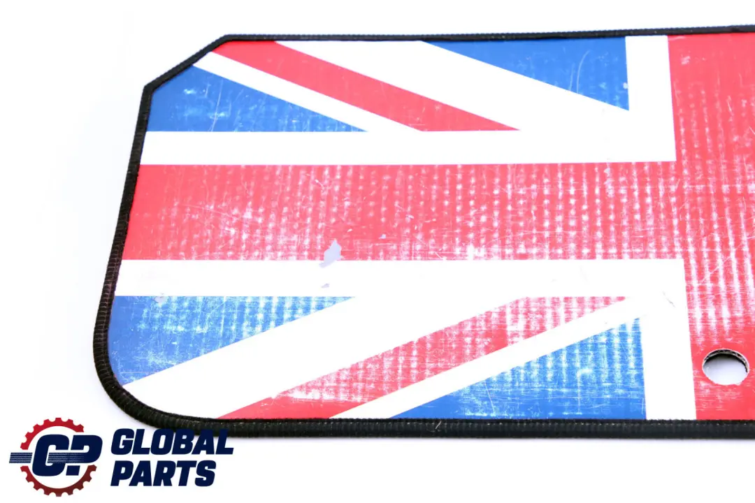 Kofferraum Gepäckraum Wanne Deckel Union Jack für BMW Mini Cooper R50 R53 R56 mit Teilenummer 0415025 BMW Mini Cooper R50 R53 R56 Kofferraum Gepäckraum Wanne Deckel Union Jack - SKU 0415025 - Teilenummer 0415025