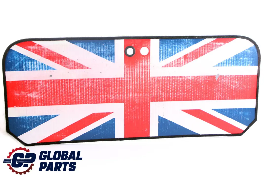 Kofferraum Gepäckraum Wanne Deckel Union Jack für BMW Mini Cooper R50 R53 R56 mit Teilenummer 0415025 BMW Mini Cooper R50 R53 R56 Kofferraum Gepäckraum Wanne Deckel Union Jack - SKU 0415025 - Teilenummer 0415025