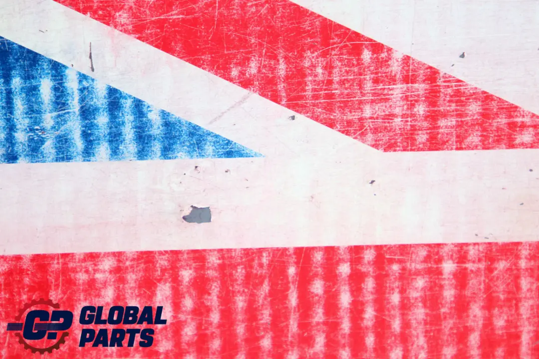 BMW Mini R50 R56 Rear Boot Trunk Compartment Tray Panel Cover Trim Union Jack - SKU 0415025 - Part number 0415025