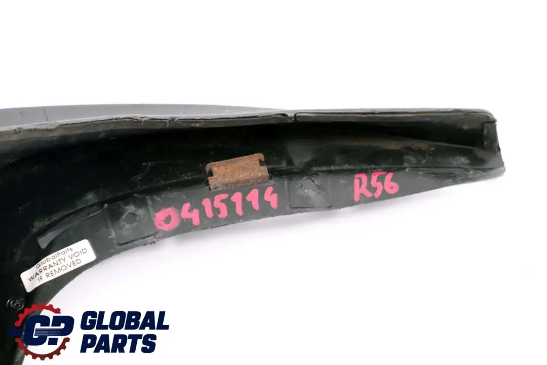 Front Bumper Left Right N/O/S Mud Flaps Splash Guard Set to BMW Mini R55 R56 R57 with Part number 0415114 BMW Mini R55 R56 R57 Front Bumper Left Right N/O/S Mud Flaps Splash Guard Set - SKU 0415114 - Part number 0415114
