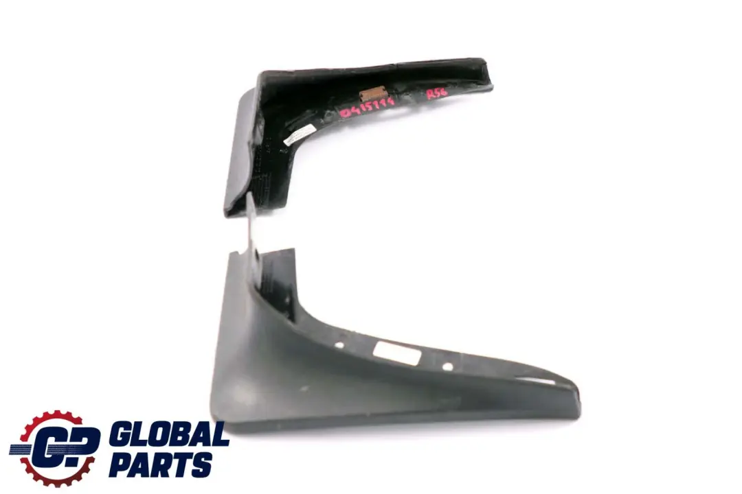 BMW Mini R55 R56 R57 Front Bumper Left Right N/O/S Mud Flaps Splash Guard Set - SKU 0415114 - Part number 0415114