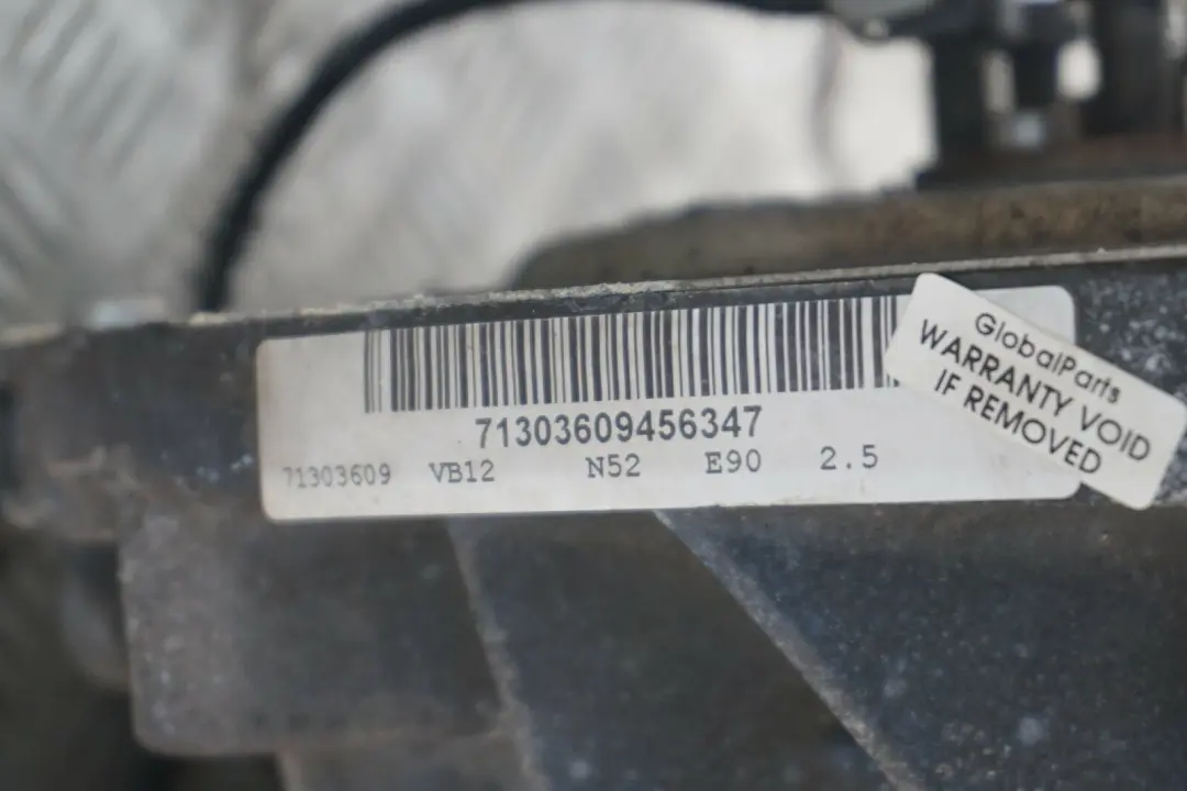 BMW E60 E61 E90 E91 325i 525i N52 N52B25A Bare Engine with New Timing WARRANTY - SKU 0415402-2 - Part number 0415402