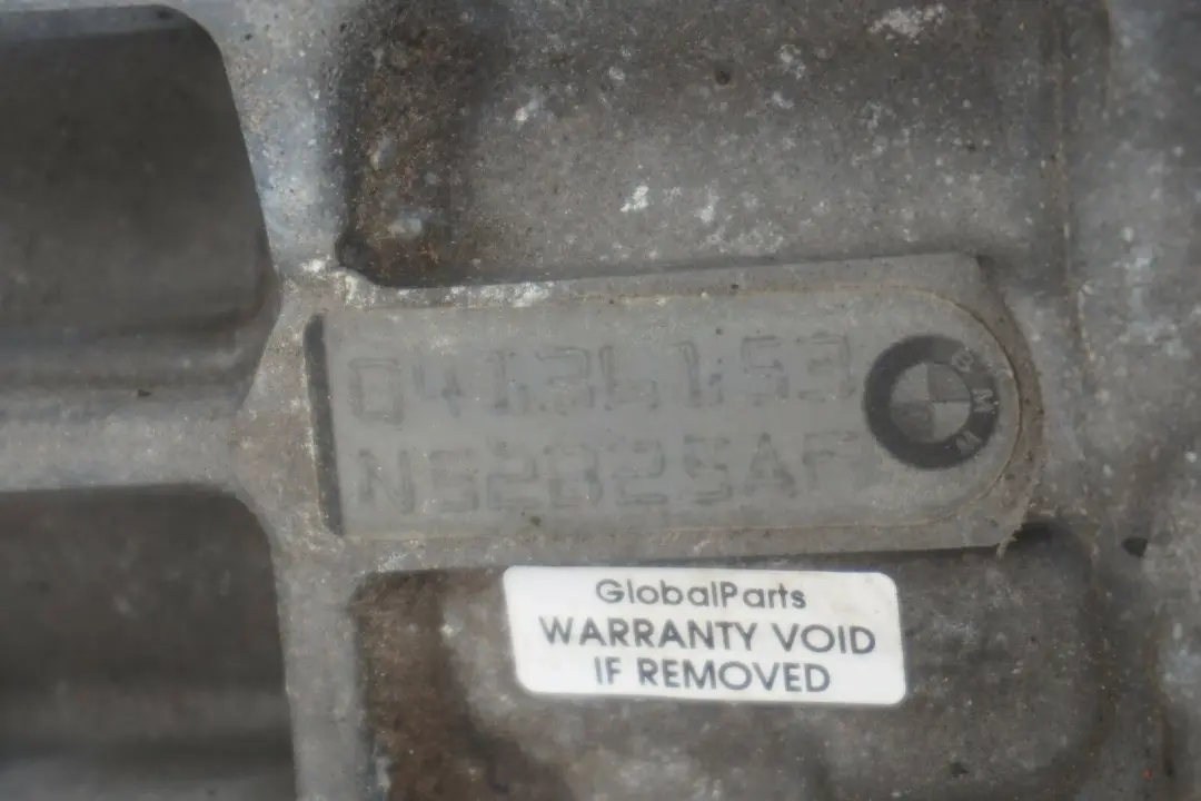 BMW E60 E61 E90 E91 325i 525i N52 N52B25A Bare Engine with New Timing WARRANTY - SKU 0415402-2 - Part number 0415402
