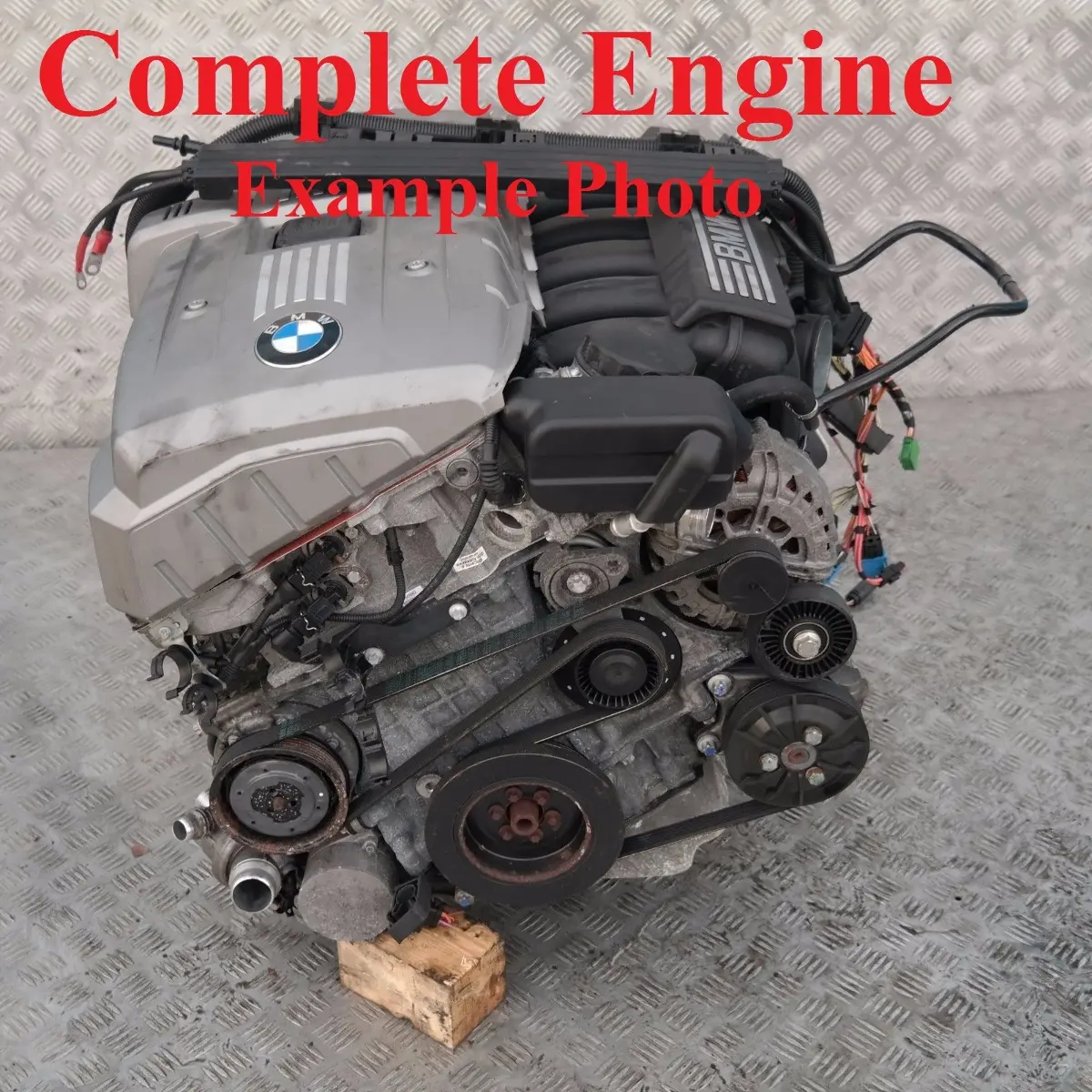 BMW E60 E61 E90 E91 Nudo Motore 523i 525i 323i 325i N52 N52B25A 218PS GARANZIA