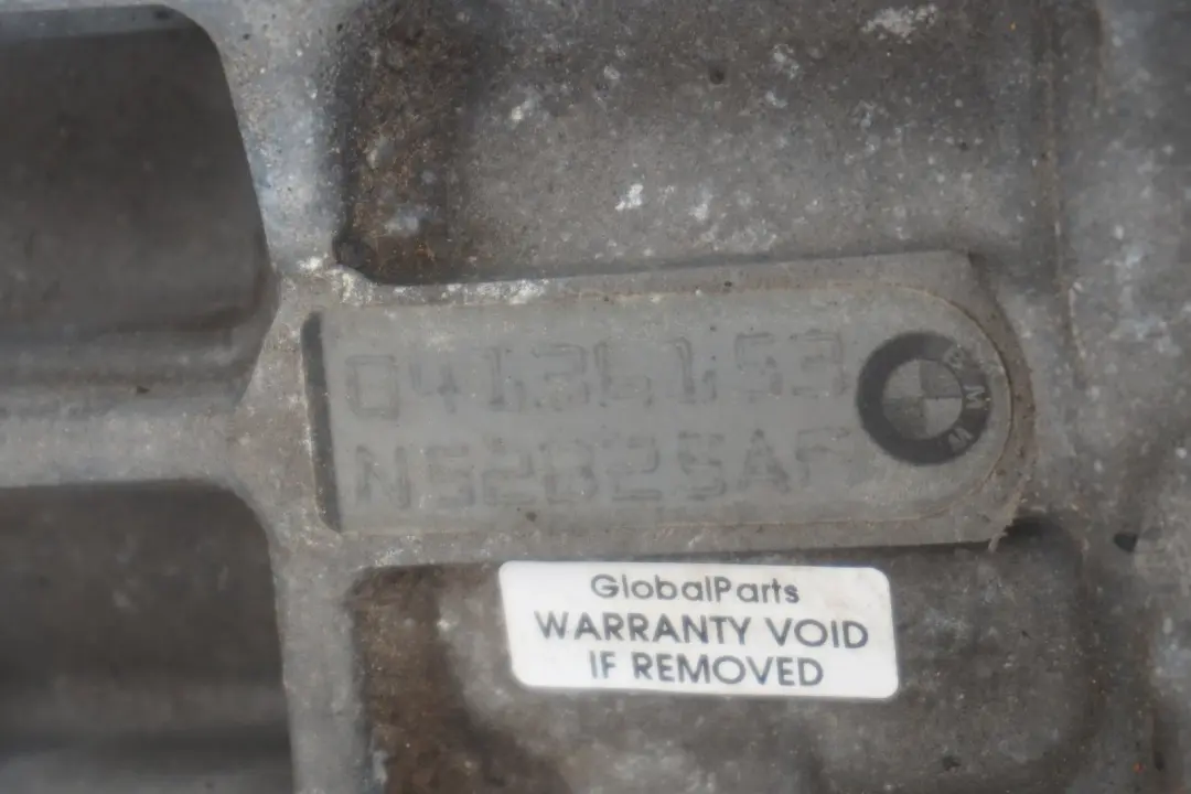 BMW E60 E61 E90 E91 Bare Engine 523i 525i 323i 325i N52 N52B25A 72k m, WARRANTY - SKU 0415402 - Part number 0415402