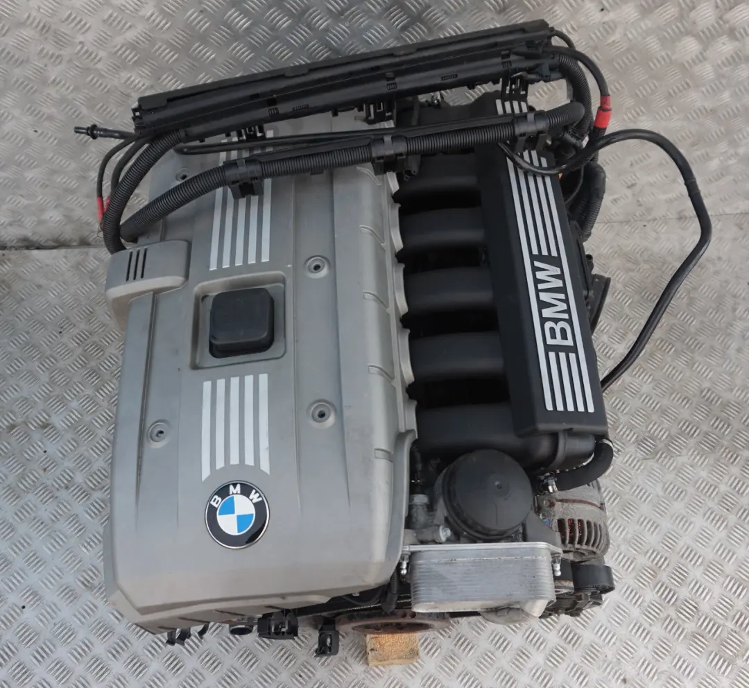 Gasolina N52 218HP Motor Completo N52B25A GARANTIA para BMW E90 E91 325i con número de pieza 415404 BMW E90 E91 325i Gasolina N52 218HP Motor Completo N52B25A GARANTIA - SKU 0415404-1 - Número de pieza 415404